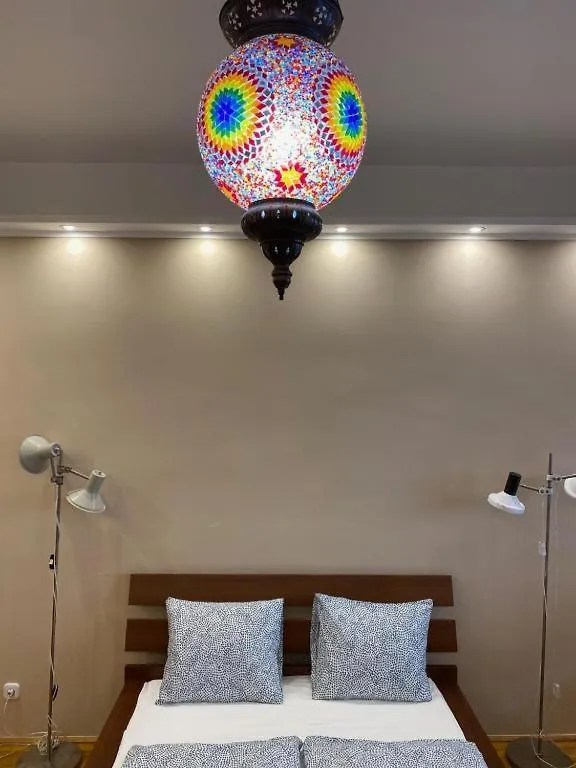 Apartman Central Place With Balcony Budapest Magyarország
