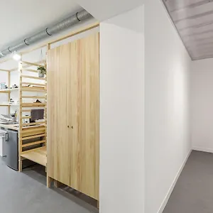  Albergue Flow Spaces